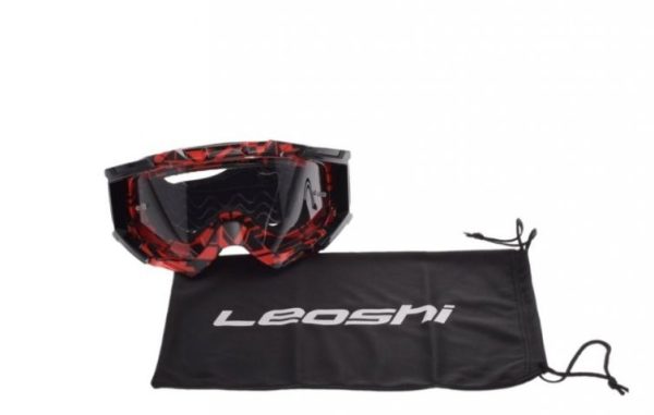 GOGLE ENDURO MX LEOSHI NEON KOLOR