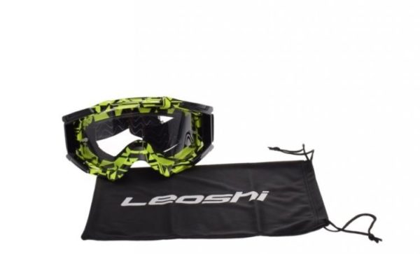 GOGLE ENDURO MX LEOSHI NEON KOLOR