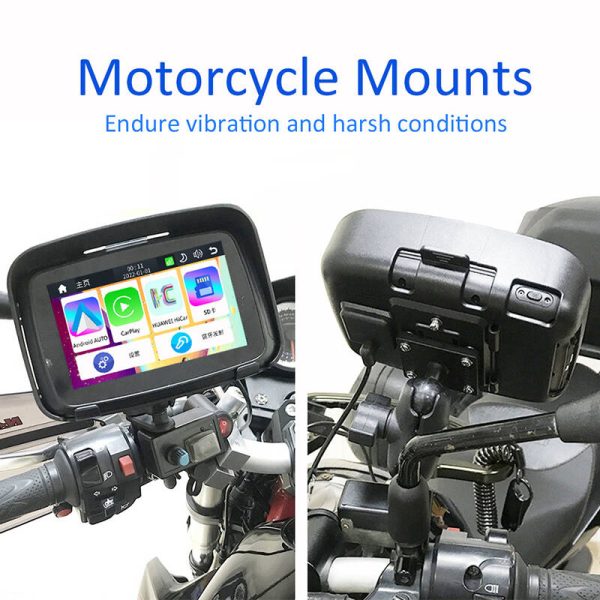 Nawigacja motocyklowa FreedConnn GPS C5