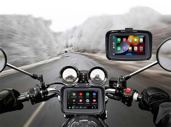 Nawigacja motocyklowa FreedConnn GPS C5