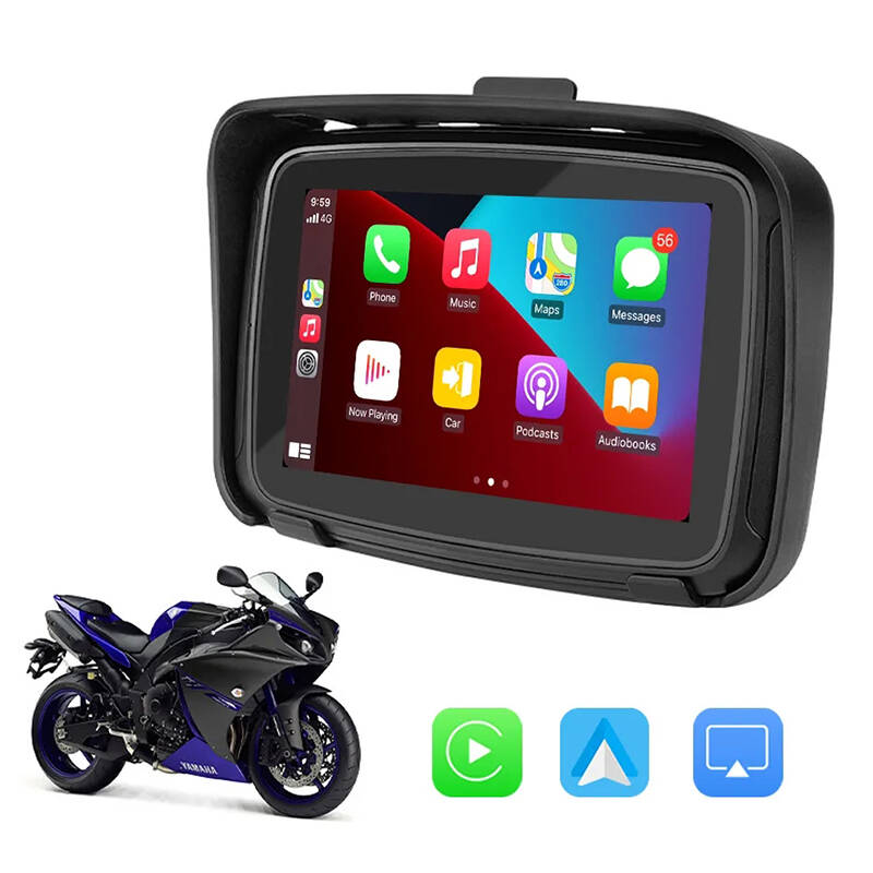 Nawigacja motocyklowa FreedConnn GPS C5