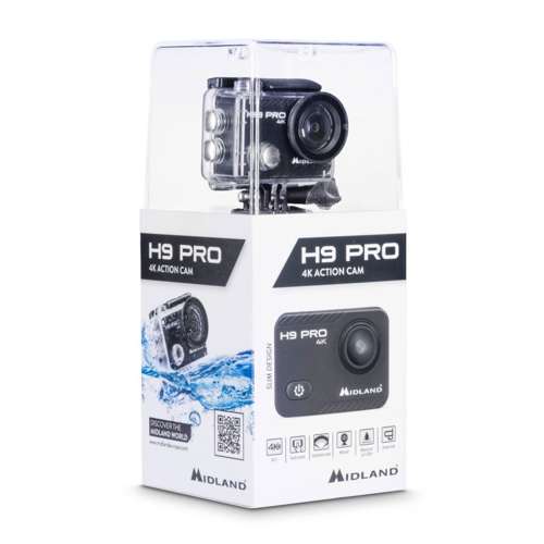 Kamera sportowa Midland H9 PRO 4K UHD