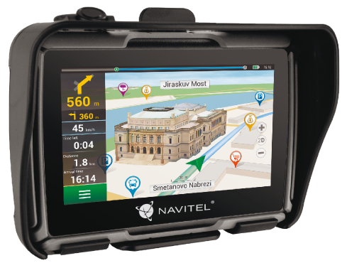 Nawigacja motocyklowa NAVITEL G550 MOTO 4,3