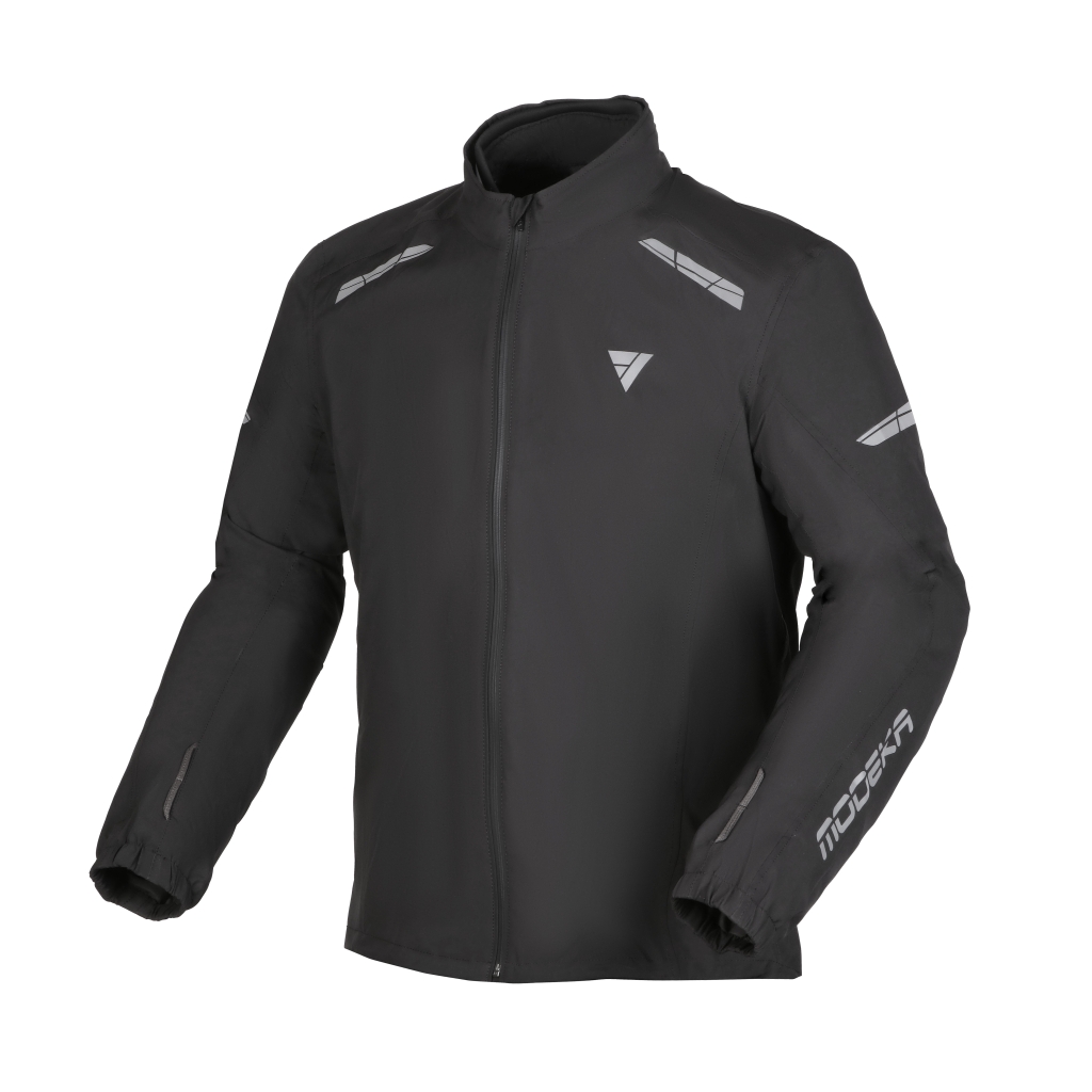 Kurtka tekstylna męska MODEKA HYDRON black/grey