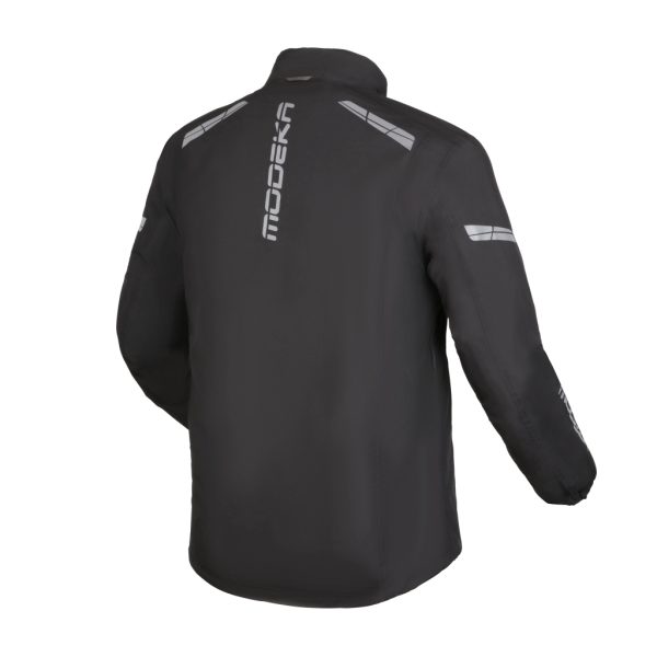 Kurtka tekstylna męska MODEKA HYDRON black/grey