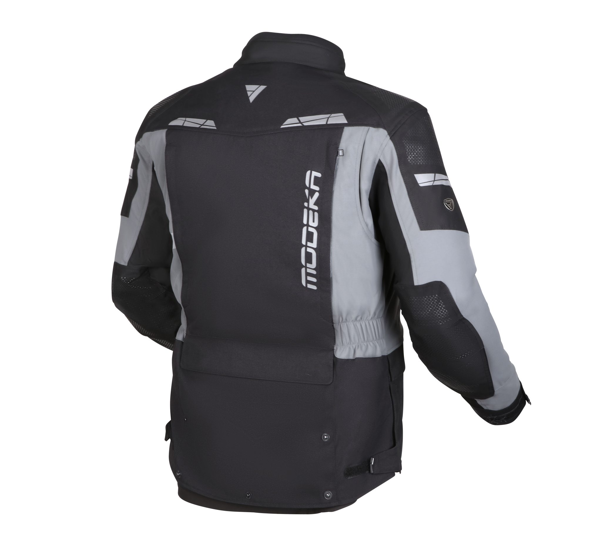 Kurtka tekstylna męska MODEKA HYDRON black/grey