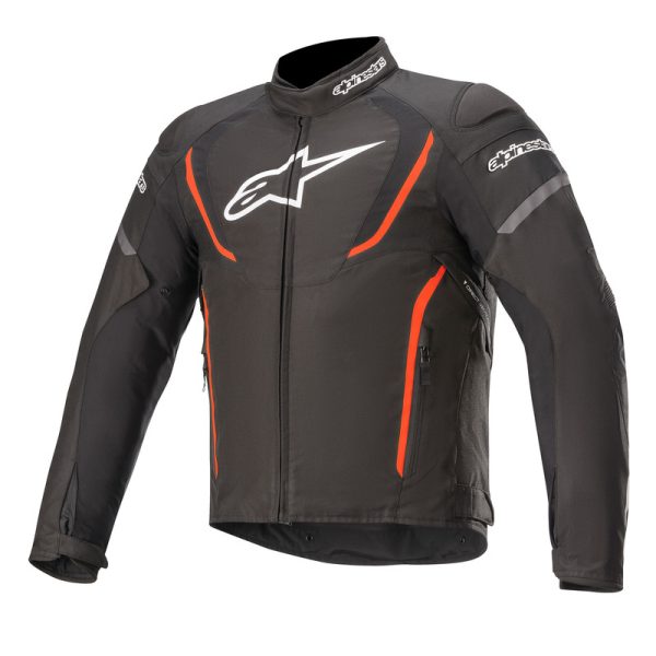 Kurtka męska Alpinestars T-Jaws V3 JKT czarno-czerwona