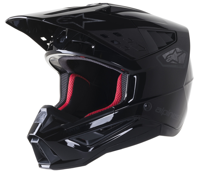 Kask off-road ALPINESTARS S-M5 scout black glossy