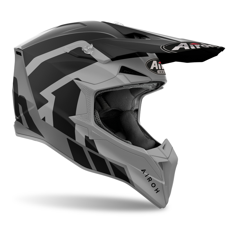 Kask off-road AIROH WRAAAP reloaded ANTHRACITE MATT