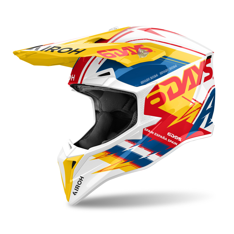 Kask off-road AIROH WRAAAP SPAIN 2024