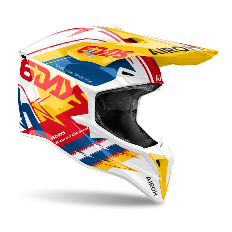 Kask off-road AIROH WRAAAP SPAIN 2024