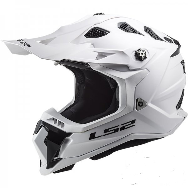 Kask motocyklowy enduro LS2 MX700 Subverter Evo II Solid White