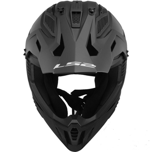 Kask motocyklowy enduro KASK LS2 MX708 FAST II SOLID MATT BLACK