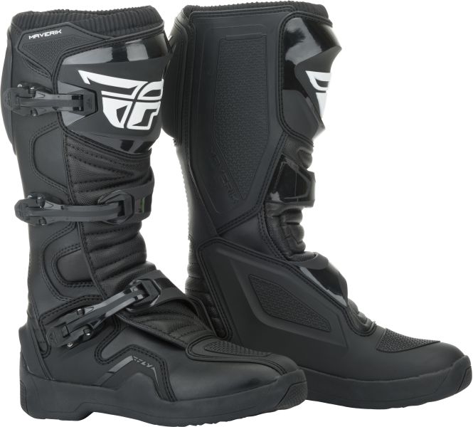 FLY Buty Cross/Enduro MAVERIK RACING kolor czarny