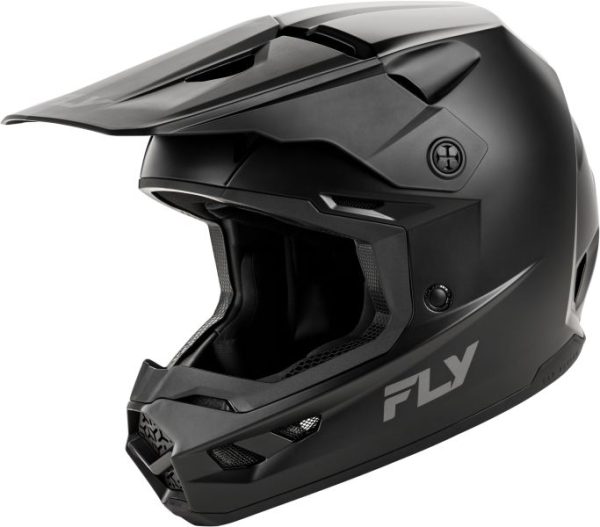 Kask Off-road FLY RACING KINETIC kolor czarny matowy