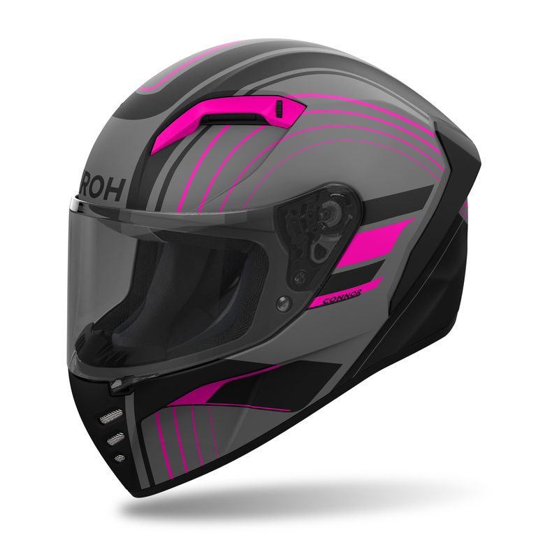 Kask integralny AIROH CONNOR achieve pink matt