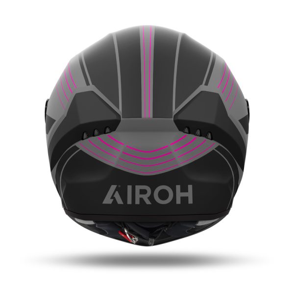 Kask integralny AIROH CONNOR achieve pink matt