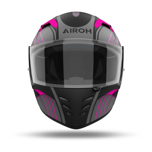 Kask integralny AIROH CONNOR achieve pink matt