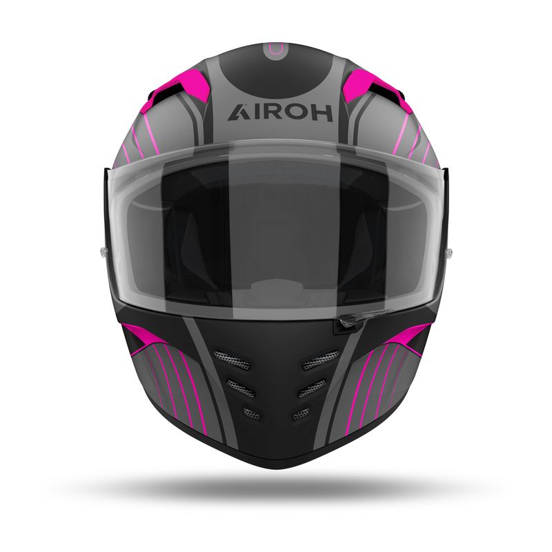 Kask integralny AIROH CONNOR achieve pink matt