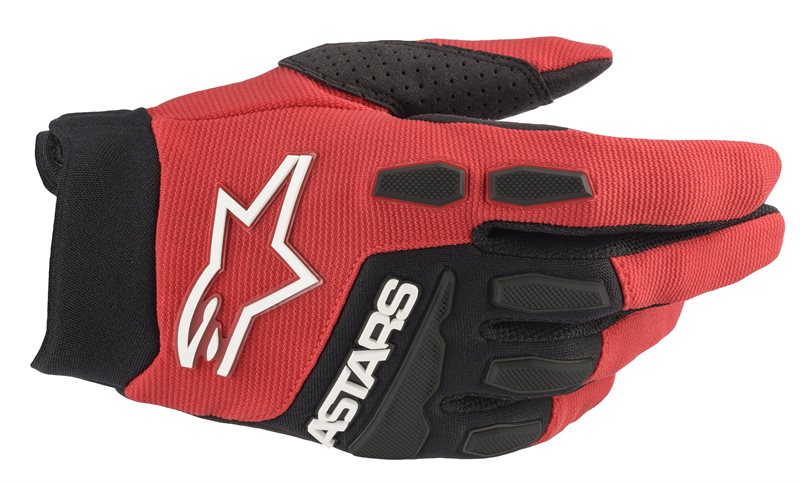 ALPINESTARS MX Rękawice Off road FULL BORE kolor czarny/czerwony