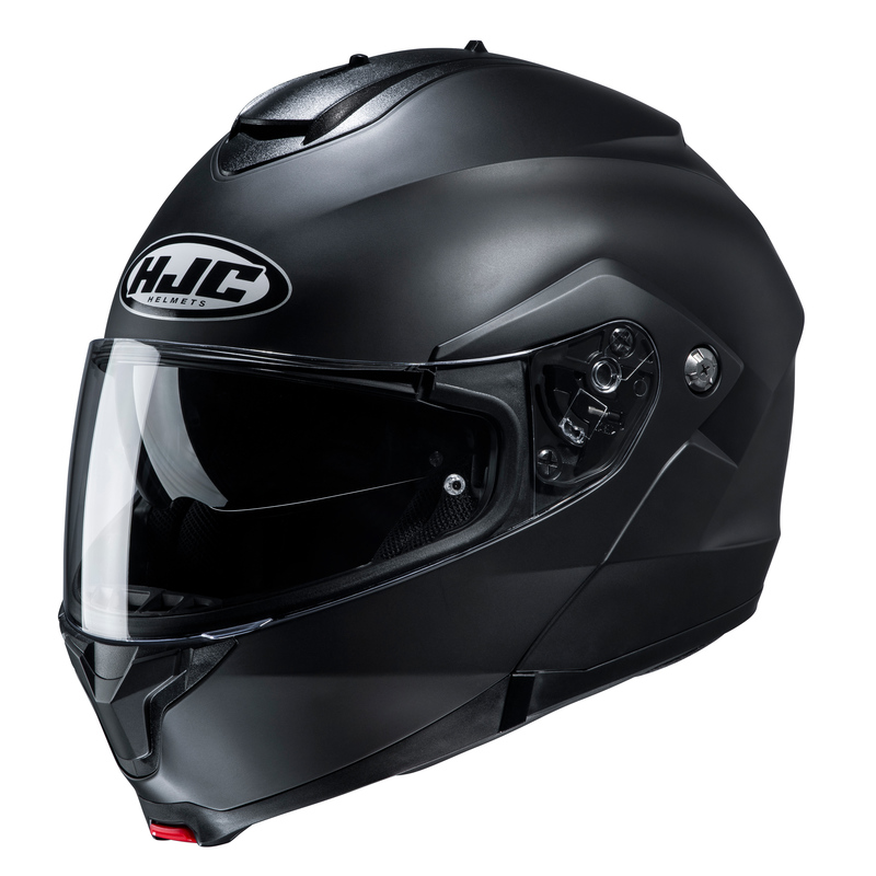 Kask szczękowy HJC C91N czarny matowy