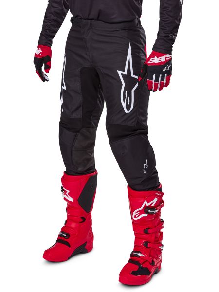 Spodnie Off road ALPINESTARS MX FLUID HAUL kolor biały/czarny