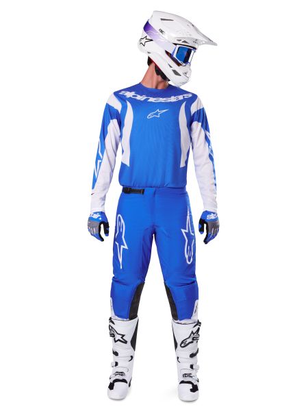 Spodnie Off road ALPINESTARS MX FLUID HAUL kolor BIAŁY