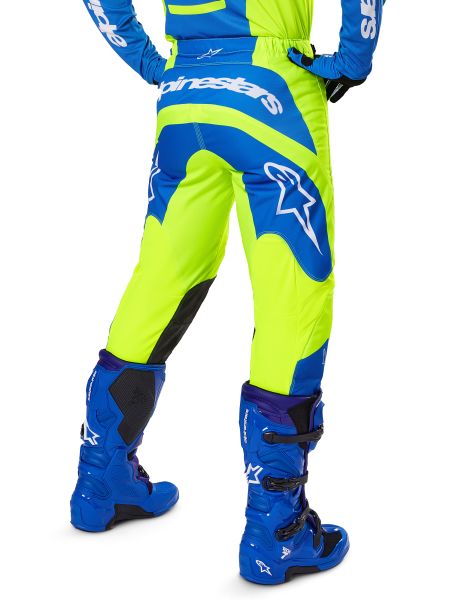 Spodnie Off road ALPINESTARS MX FLUID HAUL kolor FLUO