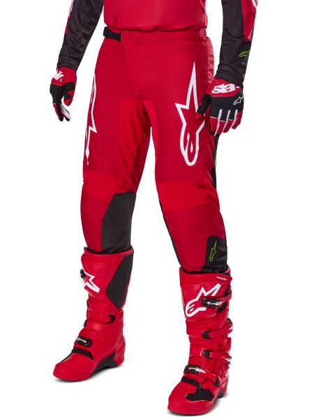 Spodnie Off road ALPINESTARS MX FLUID HAUL kolor CZERWONY