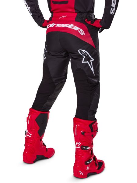 Spodnie Off road ALPINESTARS MX FLUID HAUL kolor biały/czarny