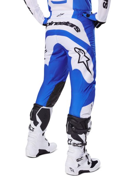 Spodnie Off road ALPINESTARS MX FLUID HAUL kolor BIAŁY