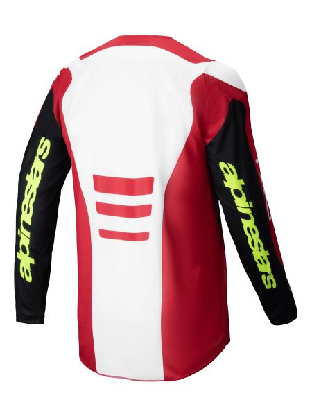 Koszulka Off road ALPINESTARS MX FLUID HAUL kolor CZERWONY