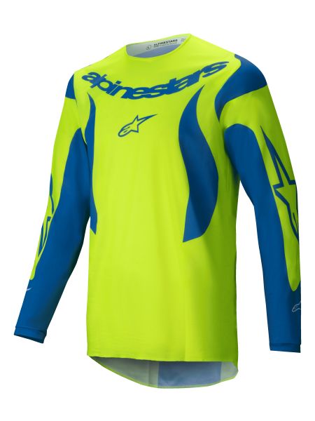 Koszulka Off road ALPINESTARS MX FLUID HAUL kolor FLUO