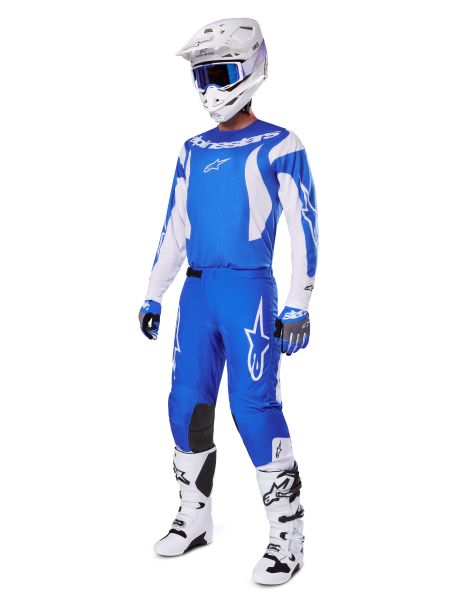 Spodnie Off road ALPINESTARS MX FLUID HAUL kolor BIAŁY