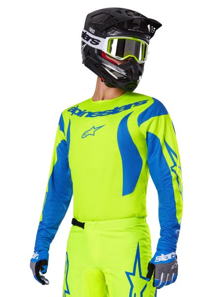 Koszulka Off road ALPINESTARS MX FLUID HAUL kolor FLUO