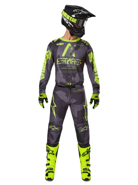 Spodnie Off road ALPINESTARS MX FLUID HAUL kolor SZARY