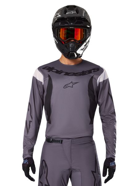 Koszulka Off road ALPINESTARS MX FLUID HAUL kolor szary/ecru