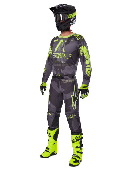 Spodnie Off road ALPINESTARS MX FLUID HAUL kolor SZARY