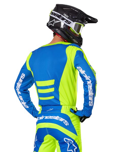 Koszulka Off road ALPINESTARS MX FLUID HAUL kolor FLUO