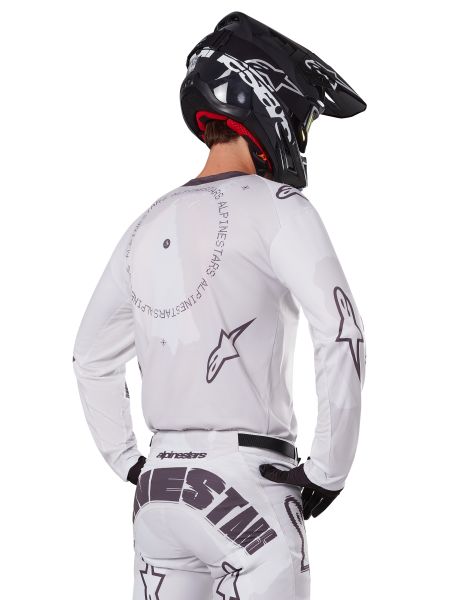 Koszulka off-road ALPINESTARS MX FLUID HAUL kolor SZARY