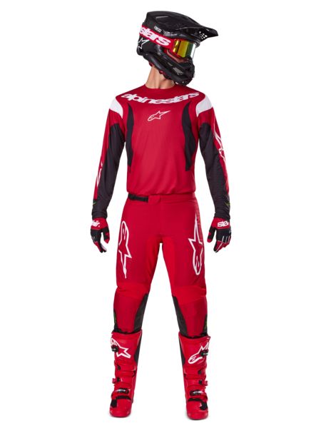 Koszulka Off road ALPINESTARS MX FLUID HAUL kolor CZERWONY