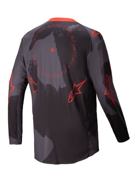 Koszulka Off road ALPINESTARS MX FLUID HAUL kolor CZERWONY