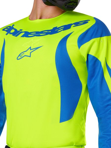 Koszulka Off road ALPINESTARS MX FLUID HAUL kolor FLUO