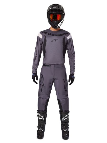 Spodnie Off road ALPINESTARS MX FLUID HAUL kolor SZARY