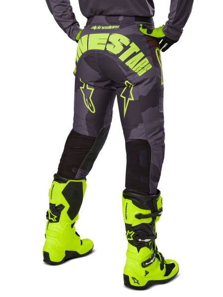 Spodnie Off road ALPINESTARS MX FLUID HAUL kolor SZARY