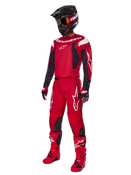 Spodnie Off road ALPINESTARS MX FLUID HAUL kolor CZERWONY