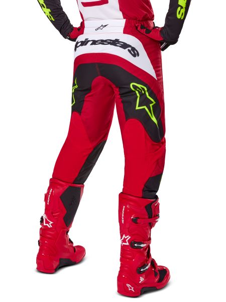 Spodnie Off road ALPINESTARS MX FLUID HAUL kolor CZERWONY