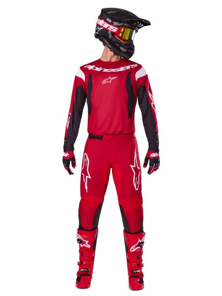 Spodnie Off road ALPINESTARS MX FLUID HAUL kolor CZERWONY