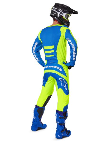 Spodnie Off road ALPINESTARS MX FLUID HAUL kolor FLUO