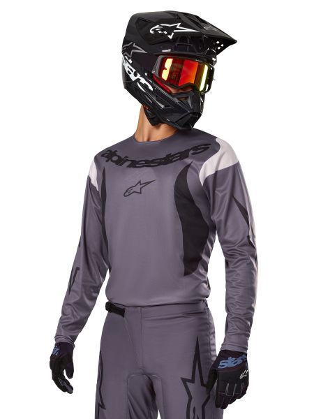 Koszulka Off road ALPINESTARS MX FLUID HAUL kolor szary/ecru